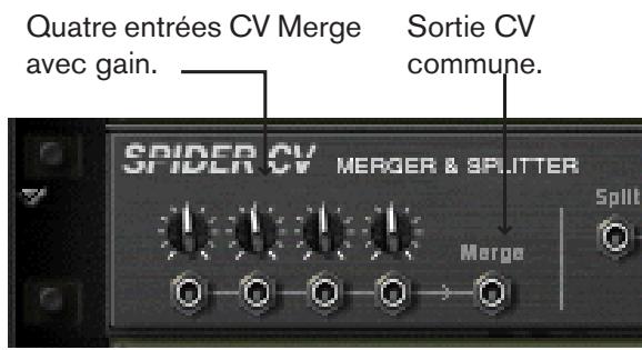 PROPELLERHEAD REASON 4 - Rassembler des signaux CV sur une même sortie CV - 1