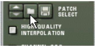 PROPELLERHEAD REASON 4 - Sélectionner un patch - 1