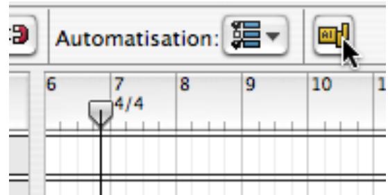 PROPELLERHEAD REASON 4 - Ajouter manuellement une bande de可以选择 la pattern - 1