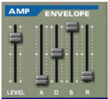 PROPELLERHEAD REASON 4 - L'enveloppe d'amplitude (Amp) - 1