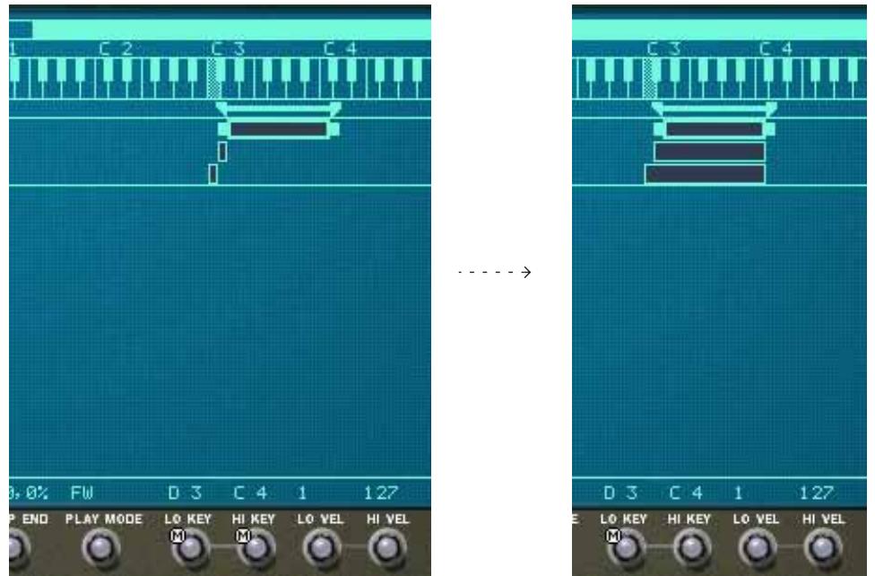PROPELLERHEAD REASON 4 - Définir la zone de jeu pour plusieurs zones - 1