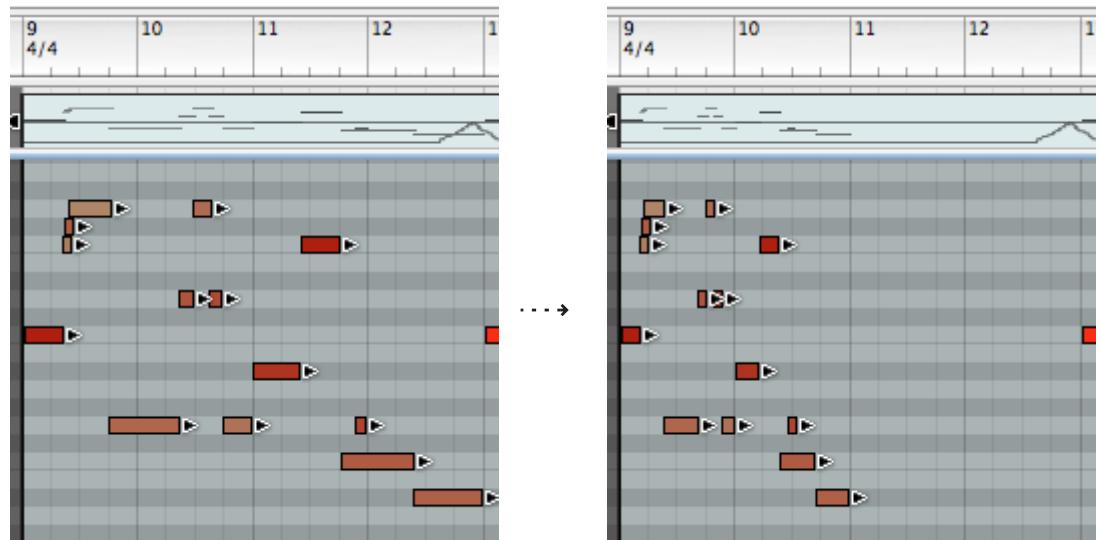 PROPELLERHEAD REASON 4 - Echelle du tempo - 1