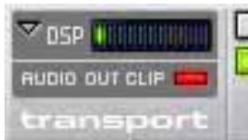 PROPELLERHEAD REASON 4 - Indicateur Audio Out Clip - 1