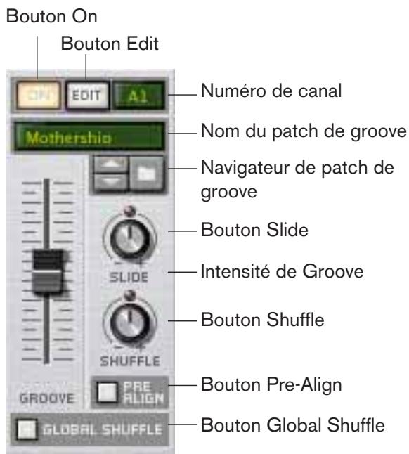 PROPELLERHEAD REASON 4 - Paramètres de canal - 1