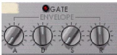 PROPELLERHEAD REASON 4 - Paramètres d'enveloppe - 1