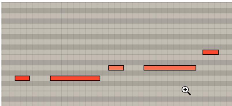 PROPELLERHEAD REASON 4 - Zoom avec l'outil Loupe - 2