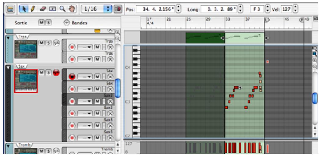 PROPELLERHEAD REASON 4 - Le mode édition - 1