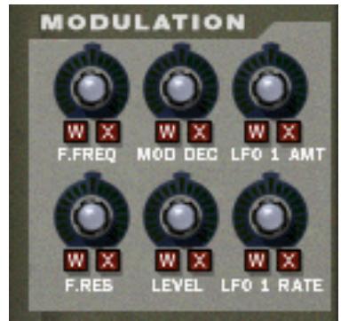 PROPELLERHEAD REASON 4 - Les contrôleurs de modulation - 1