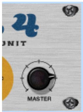 PROPELLERHEAD REASON 4 - Réglage de niveau général Master - 1