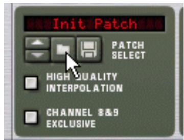 PROPELLERHEAD REASON 4 - Charger un Patch - 1