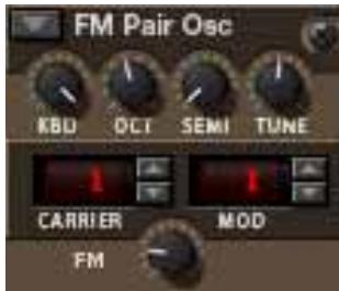 PROPELLERHEAD REASON 4 - Oscillateur à Paire FM - 1