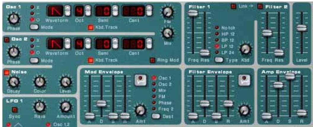PROPELLERHEAD REASON 4 - Utiliser le BV512 comme réverb - 2