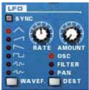 PROPELLERHEAD REASON 4 - Section LFO - 1