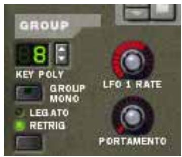 PROPELLERHEAD REASON 4 - Paramètres de groupe - 1