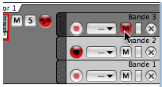 PROPELLERHEAD REASON 4 - Rendre muettes de bandes de notes - 1