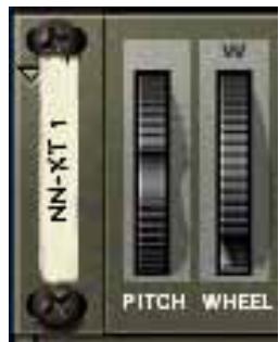 PROPELLERHEAD REASON 4 - Les roues de Pitch Bend et de modulation - 1