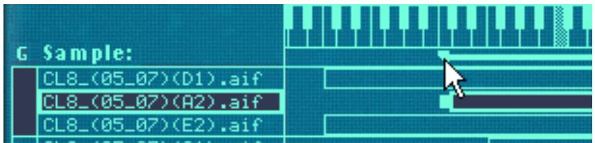 PROPELLERHEAD REASON 4 - En déplaçant les poignées de limites dans la zone de barre - 4