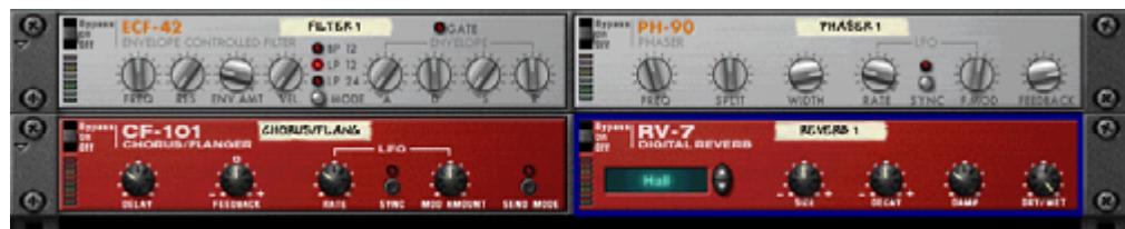 PROPELLERHEAD REASON 4 - Réorganiser les modules - 4
