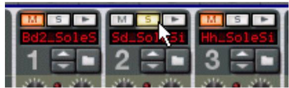 PROPELLERHEAD REASON 4 - Mute &amp; Solo - 1