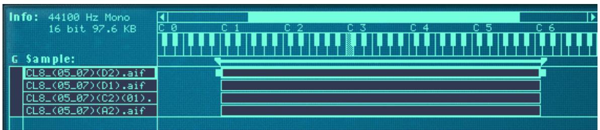 PROPELLERHEAD REASON 4 - Créer une carte de touches - 2