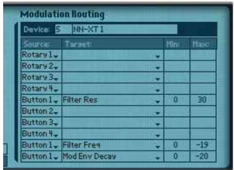 PROPELLERHEAD REASON 4 - Assigner des paramètres à un contrôleur - 1