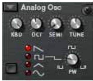 PROPELLERHEAD REASON 4 - Oscillateur analogue - 1