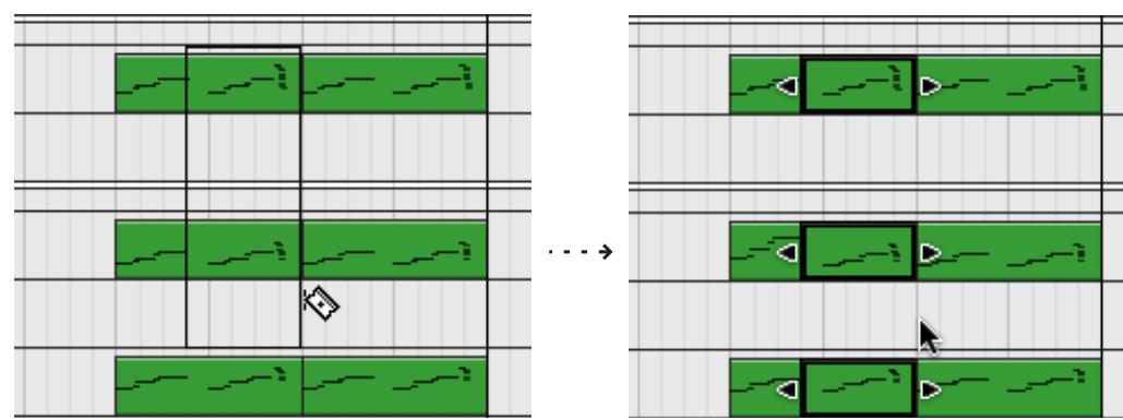 PROPELLERHEAD REASON 4 - Diviser les clips - 1