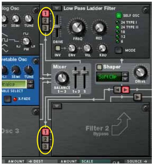 PROPELLERHEAD REASON 4 - Connexions de base - tutoriel - 4
