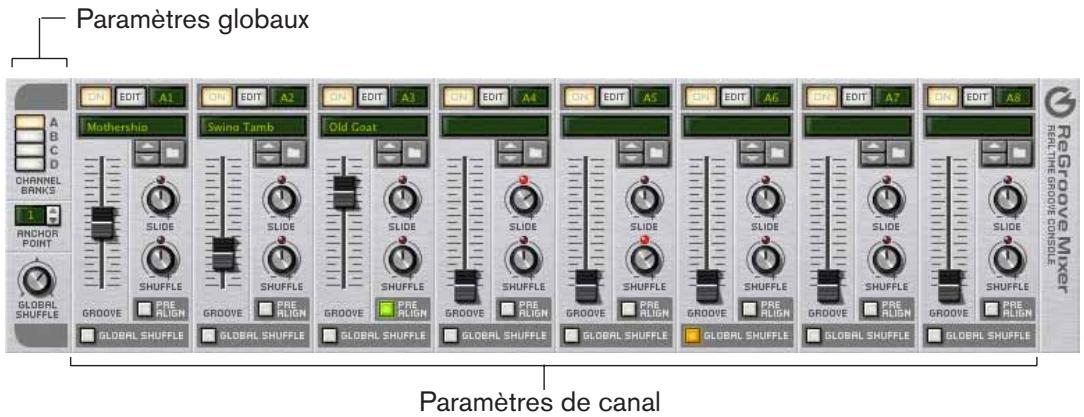 PROPELLERHEAD REASON 4 - Le ReGroove Mixer - 2