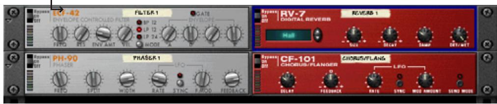 PROPELLERHEAD REASON 4 - Réorganiser les modules - 2