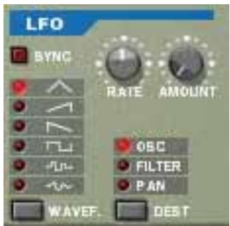 PROPELLERHEAD REASON 4 - La section LFO - 1
