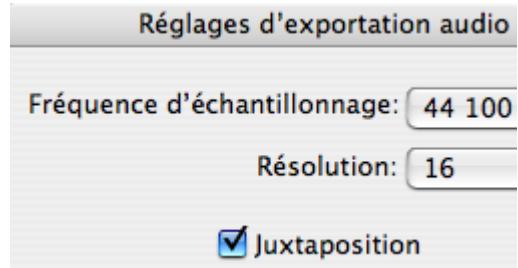 PROPELLERHEAD REASON 4 - Créer un morceau par défaut Exporter en fichier audio - 3