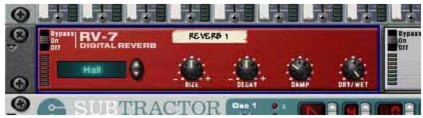 PROPELLERHEAD REASON 4 - Sélectionner des modules - 1