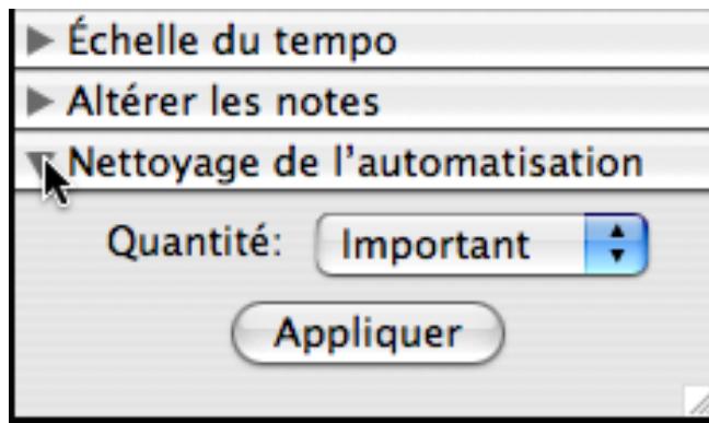PROPELLERHEAD REASON 4 - A propos du nettoyage de l'automation - 3