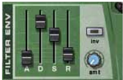 PROPELLERHEAD REASON 4 - L'enveloppe de filtré - 1