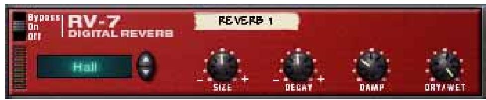 PROPELLERHEAD REASON 4 - RV-7 Réverbération numérique - 1