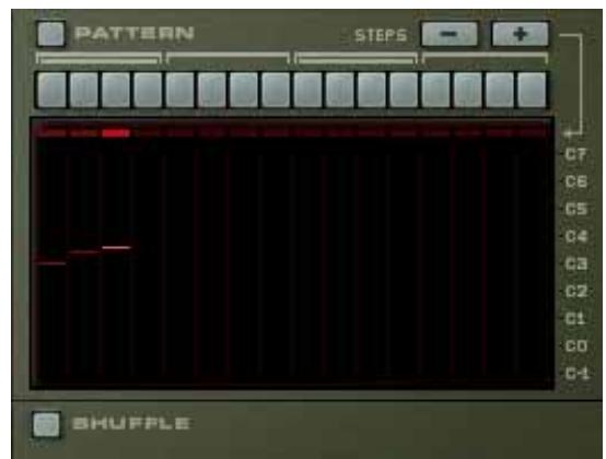 PROPELLERHEAD REASON 4 - L'éditeur de pattern - 2