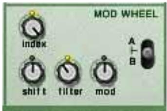 PROPELLERHEAD REASON 4 - Le contrôle par la roue de modulation - 1
