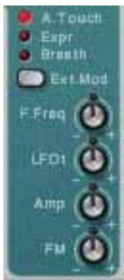 PROPELLERHEAD REASON 4 - Modulation externe - 1