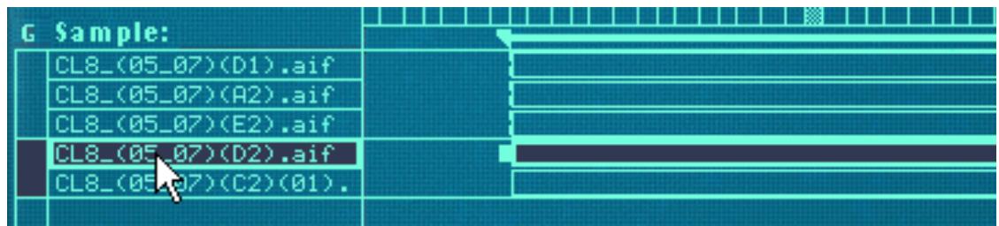 PROPELLERHEAD REASON 4 - Sélectionner un groupe et/ou des zones d'un groupe - 2