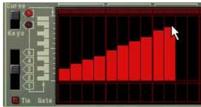 PROPELLERHEAD REASON 4 - A propos des courbes unipolaires et bipolaires - 2