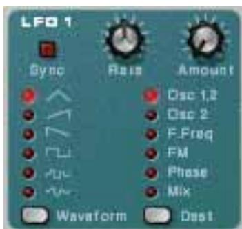 PROPELLERHEAD REASON 4 - Section LFO - 1