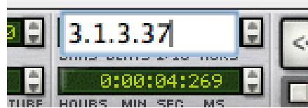 PROPELLERHEAD REASON 4 - Position du morceau - 2