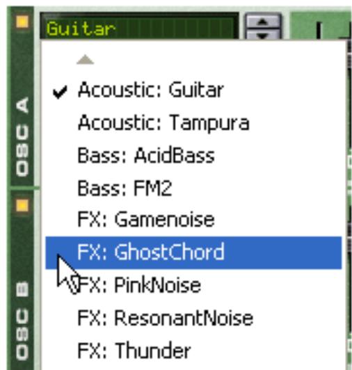 PROPELLERHEAD REASON 4 - La The section oscillator - 3