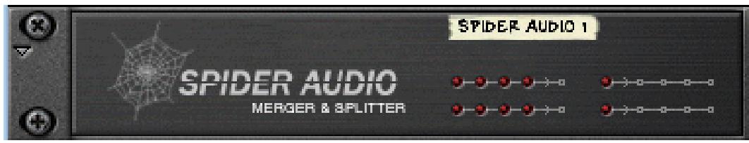 PROPELLERHEAD REASON 4 - Spider Audio Merger &amp; Splitter - 1