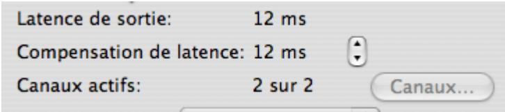 PROPELLERHEAD REASON 4 - Ajuster la latence - 1