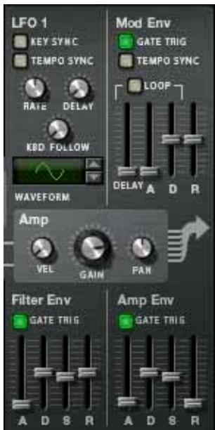 PROPELLERHEAD REASON 4 - Sections Enveloppe - 1