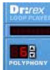 PROPELLERHEAD REASON 4 - Définir le nombre de voix - Polyphonie - 1