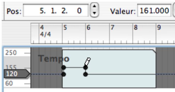 PROPELLERHEAD REASON 4 - Automatiser le tempo - 4
