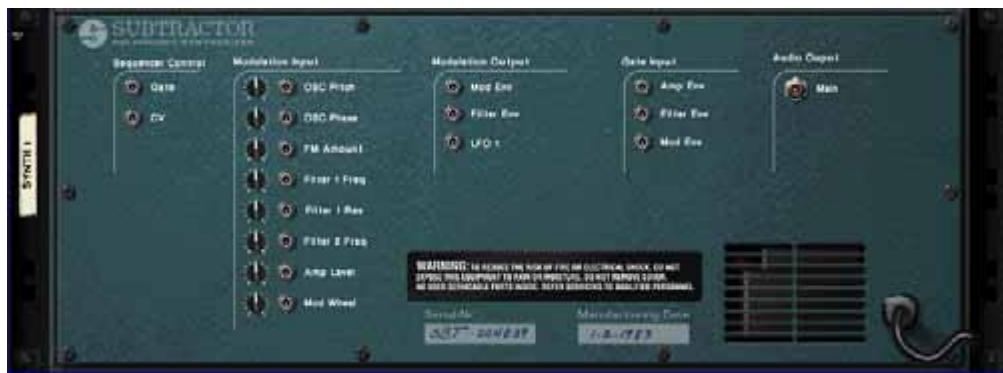 PROPELLERHEAD REASON 4 - Connexions - 1